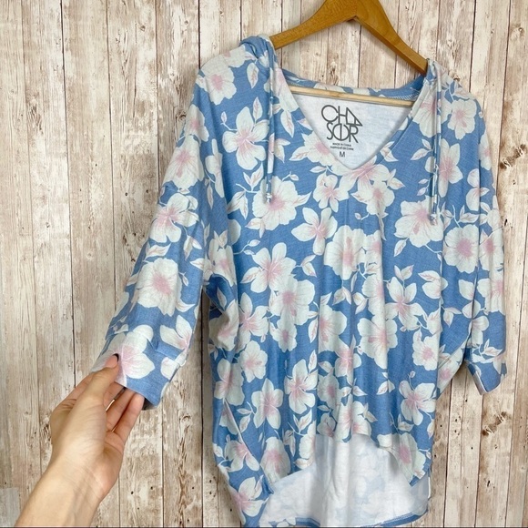 Chaser Vintage Hawaii Hoodie Size Medium - Picture 4 of 12